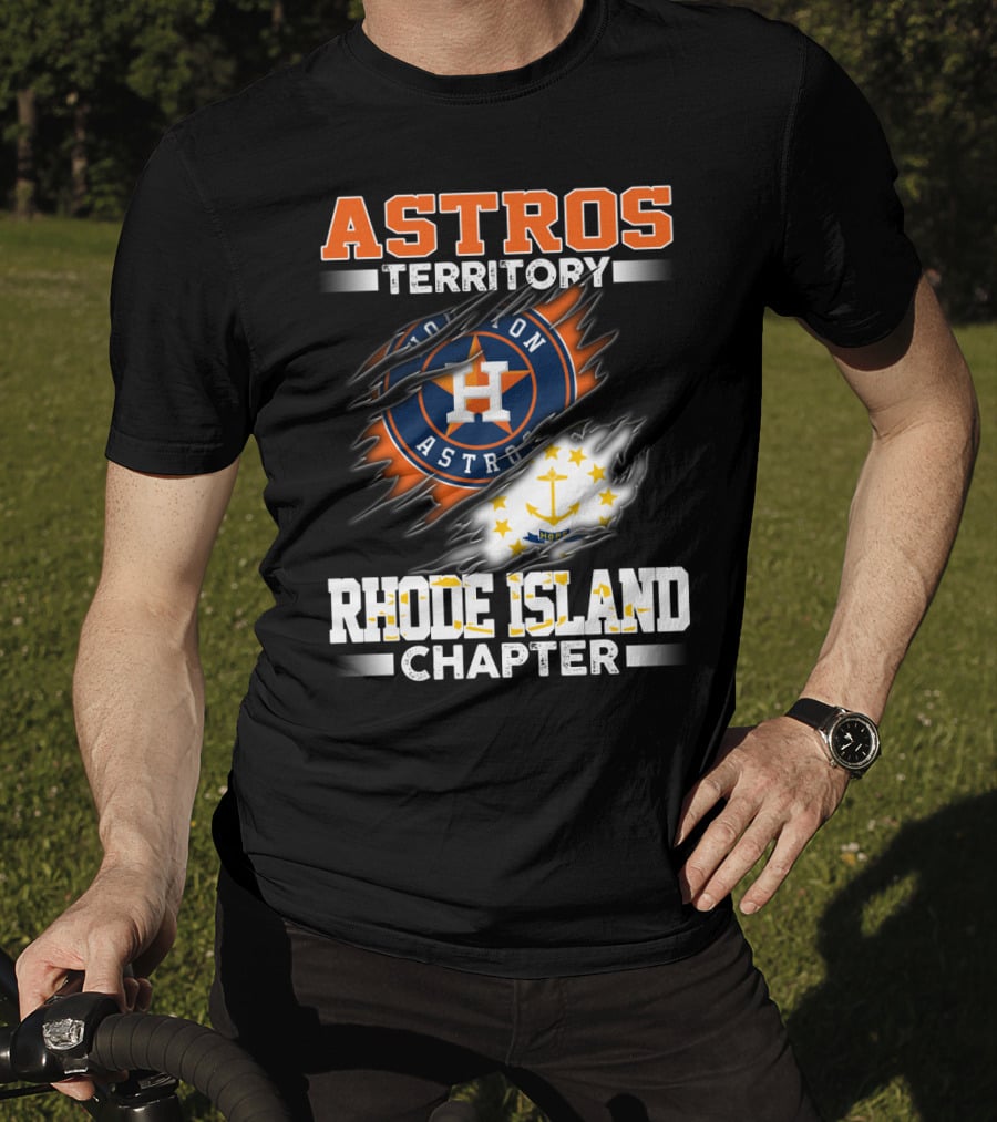 Astros Territory Rhode Island Chapter Houston Astros T-Shirt