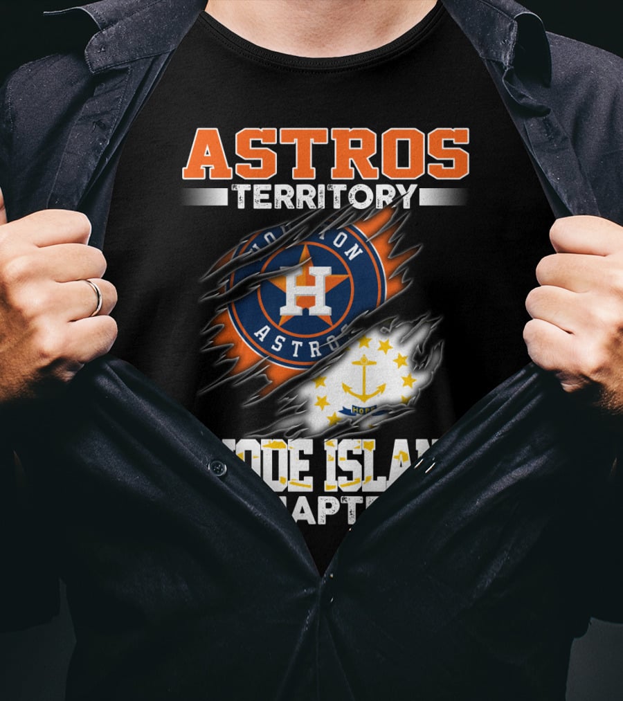 Astros Territory Rhode Island Chapter Houston Astros T-Shirt