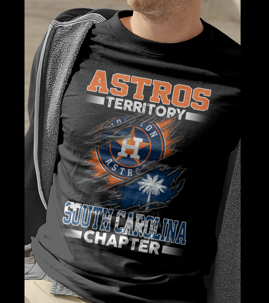 Astros Territory Houston Astros South Carolina Chapter T-Shirt