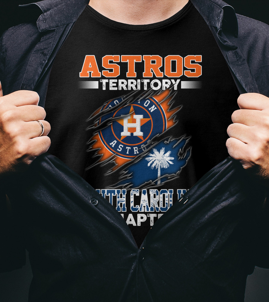 Astros Territory Houston Astros South Carolina Chapter T-Shirt