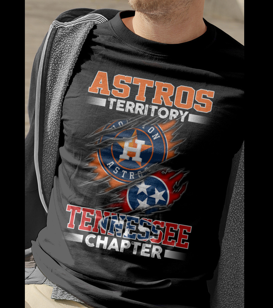 ASTROS Territory Tennessee Chapter Houston Astros T-Shirt