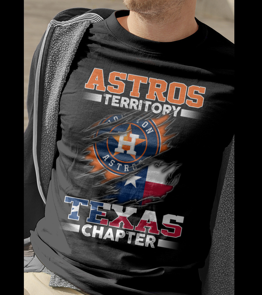 Astros Territory Houston Astros Texas Chapter T-Shirt