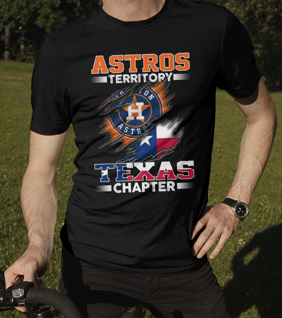Astros Territory Houston Astros Texas Chapter T-Shirt