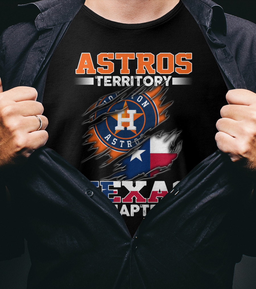 Astros Territory Houston Astros Texas Chapter T-Shirt