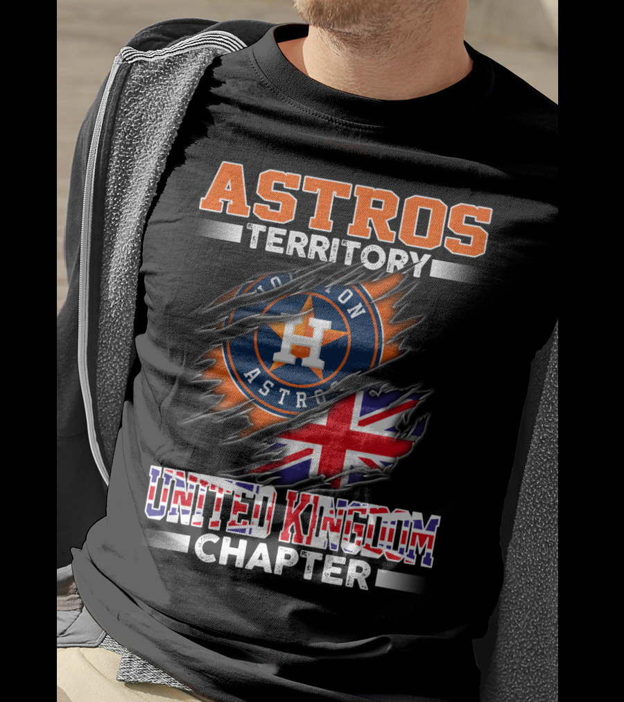 Astros Territory Houston Astros United Kingdom Chapter T-Shirt