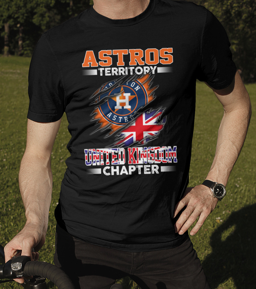 Astros Territory Houston Astros United Kingdom Chapter T-Shirt