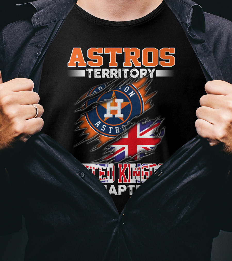 Astros Territory Houston Astros United Kingdom Chapter T-Shirt