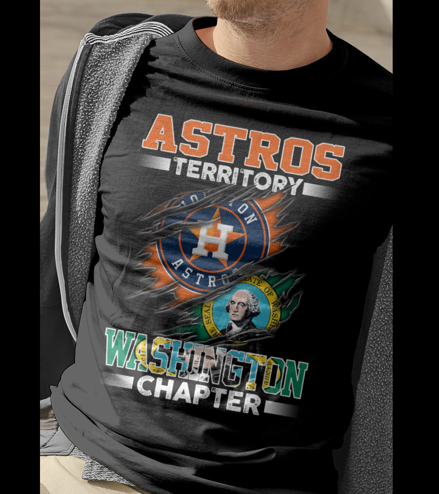 Astros Territory Houston Washington Chapter T-Shirt
