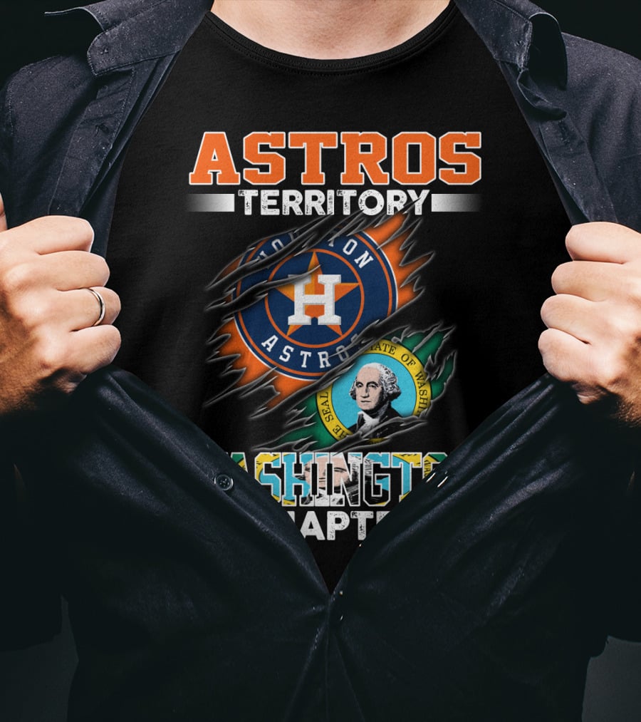 Astros Territory Houston Washington Chapter T-Shirt