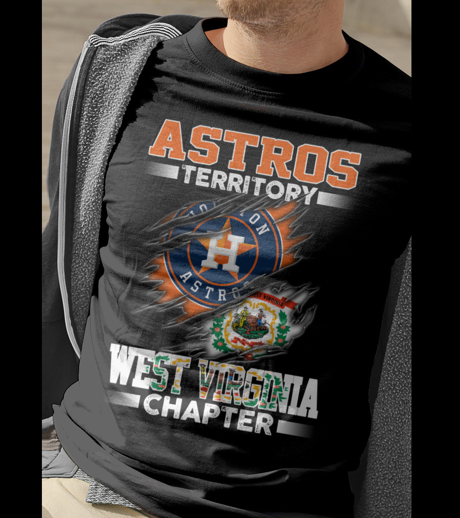 Astros Territory Houston West Virginia Chapter T-Shirt