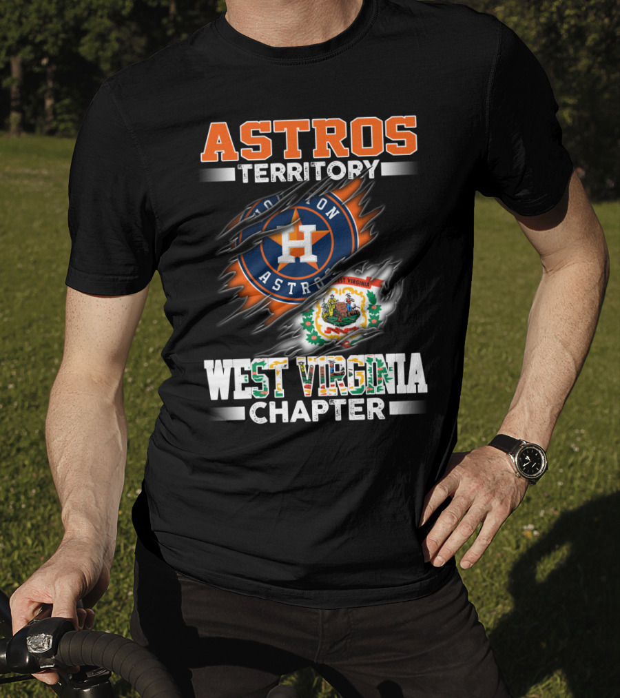 Astros Territory Houston West Virginia Chapter T-Shirt