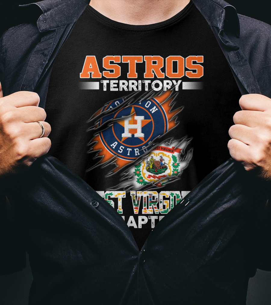 Astros Territory Houston West Virginia Chapter T-Shirt