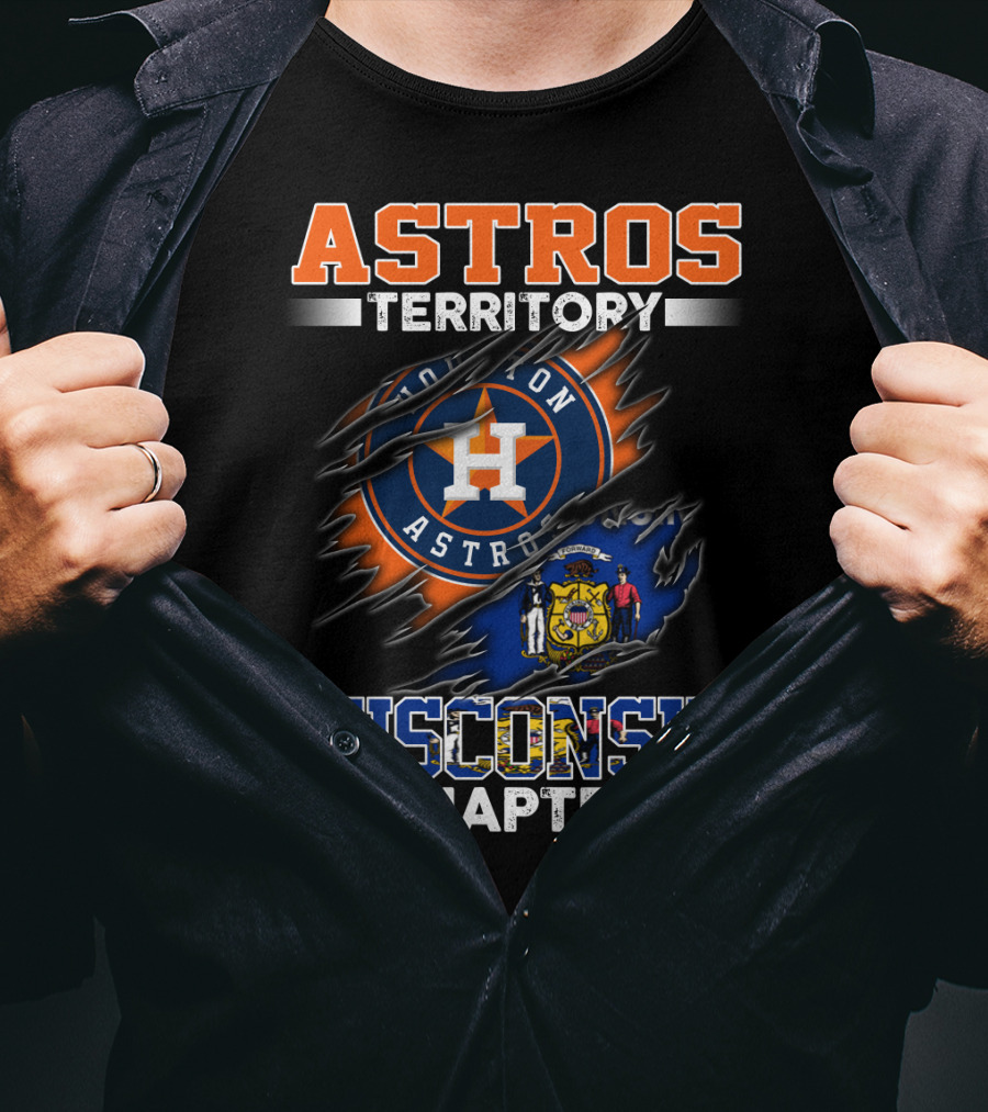 Astros Territory Houston Astros Wisconsin Chapter T-Shirt