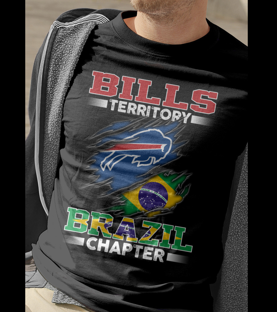Bills Territory Brazil Chapter T-Shirt
