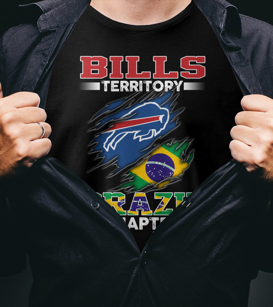 Bills Territory Brazil Chapter T-Shirt
