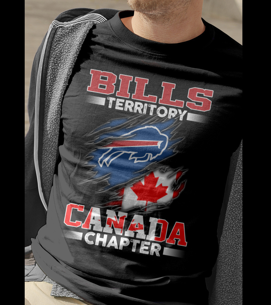 BILLS Territory Canada Chapter Buffalo Bills T-Shirt