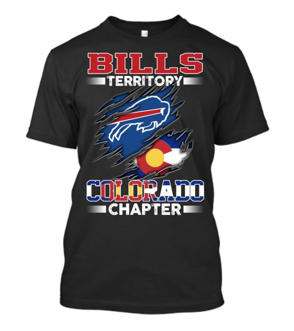 BILLS Territory Colorado Chapter T-Shirt