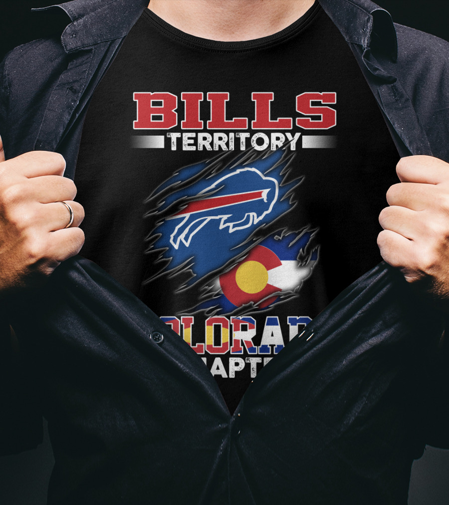 BILLS Territory Colorado Chapter T-Shirt