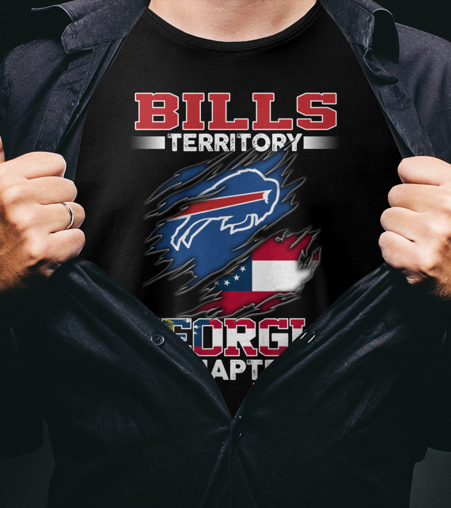 BILLS Territory Georgia Chapter T-Shirt