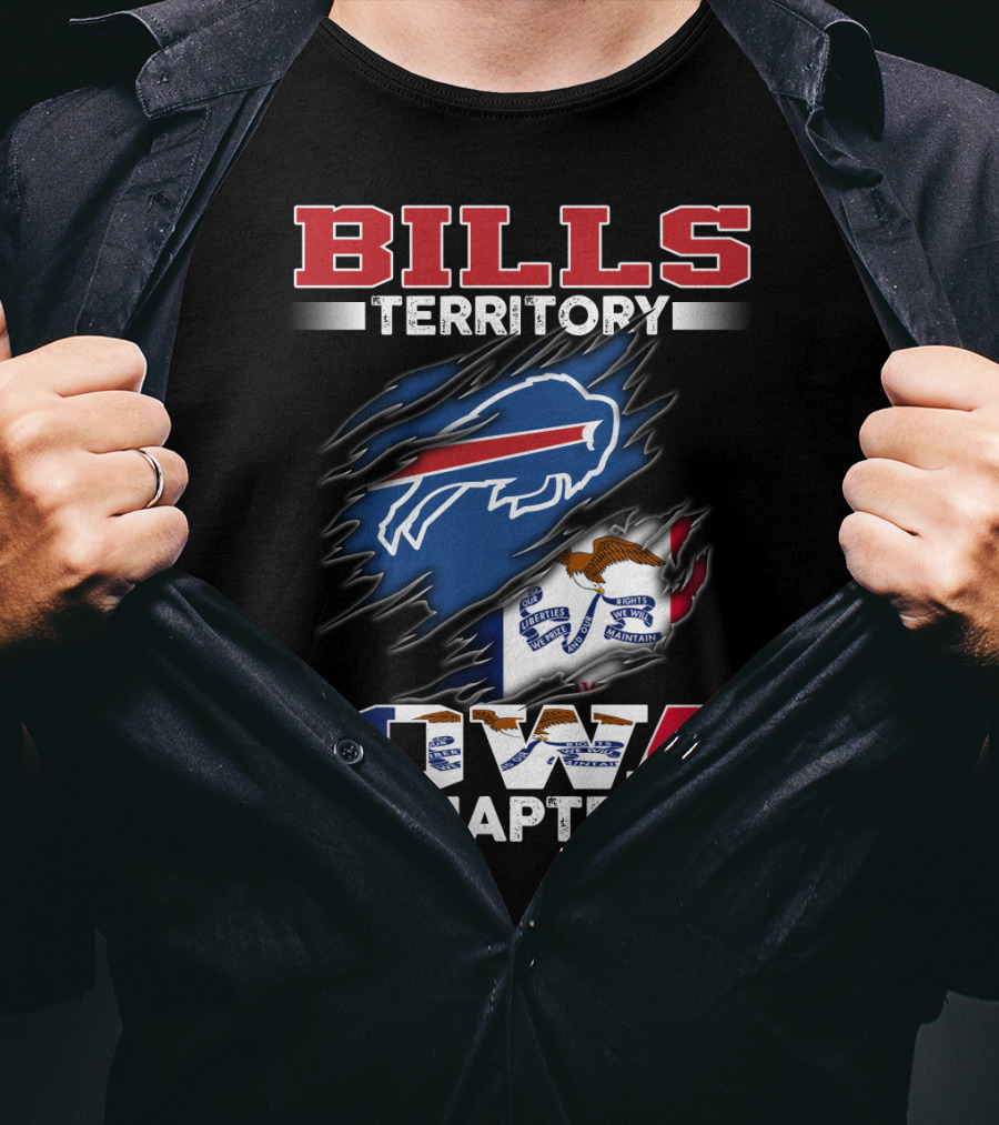 Bills Territory Iowa Chapter T-Shirt