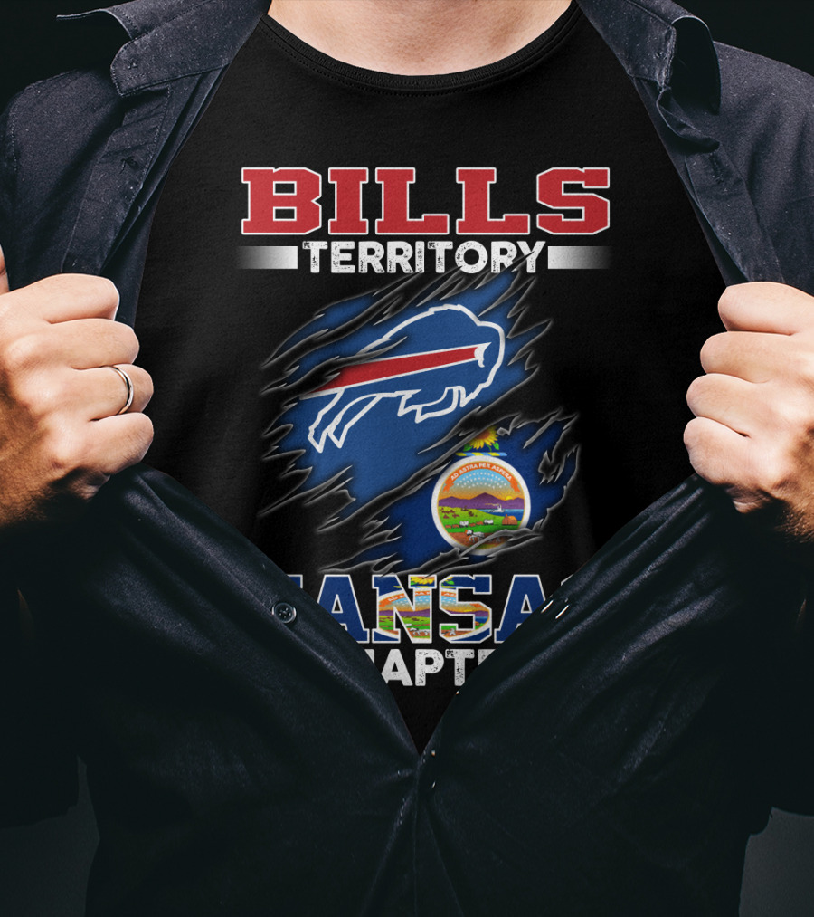 BILLS Territory Kansas Chapter T-Shirt