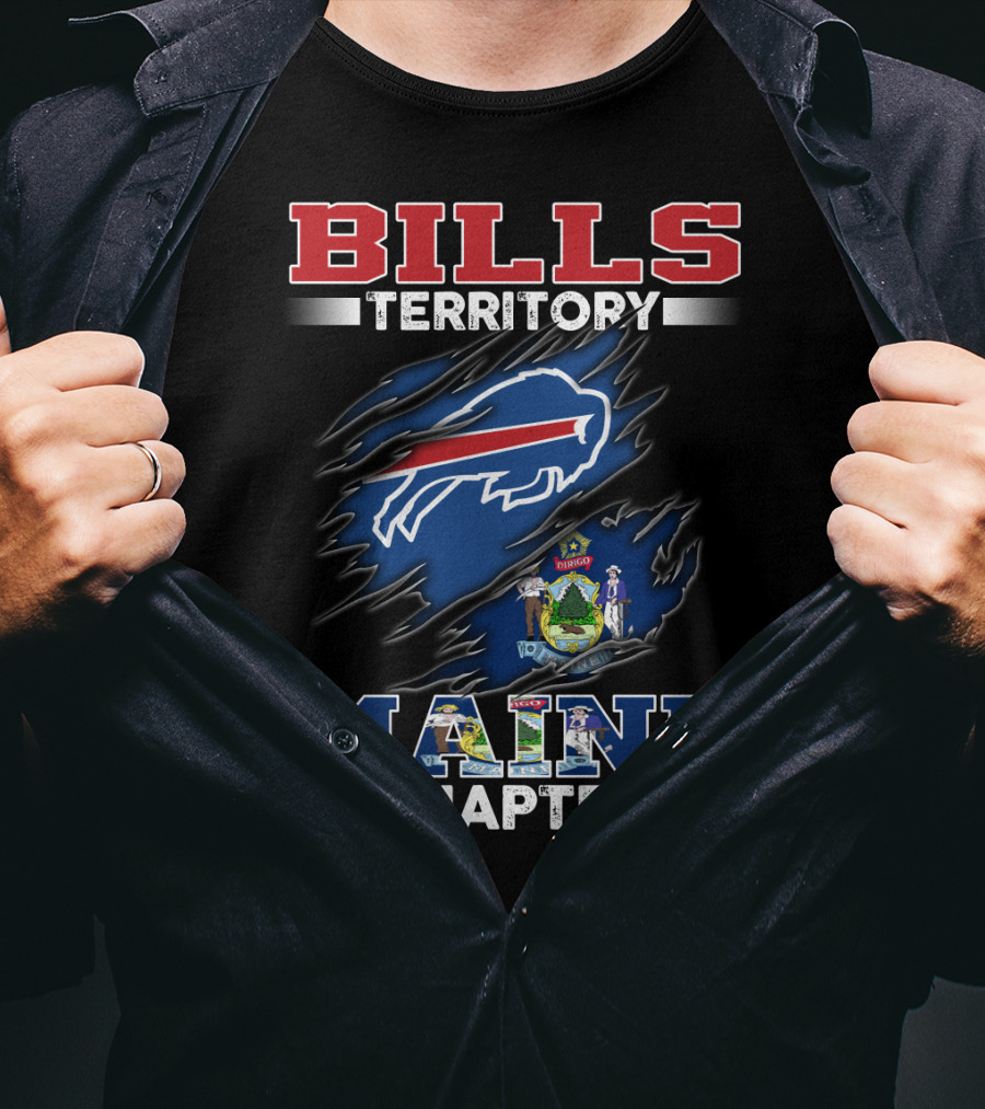 BILLS Territory Maine Chapter T-Shirt
