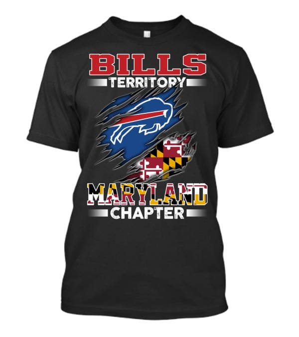 BILLS Territory Maryland Chapter T-Shirt