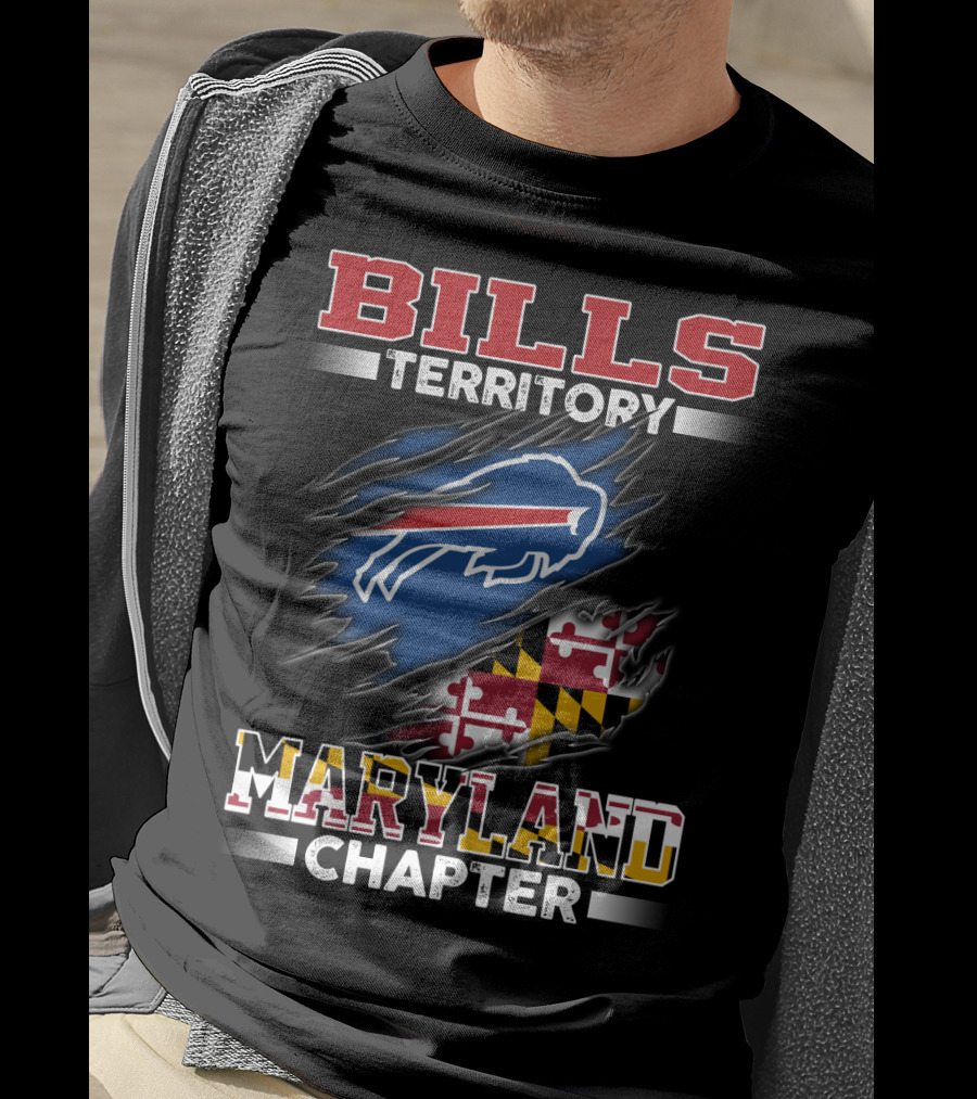 BILLS Territory Maryland Chapter T-Shirt