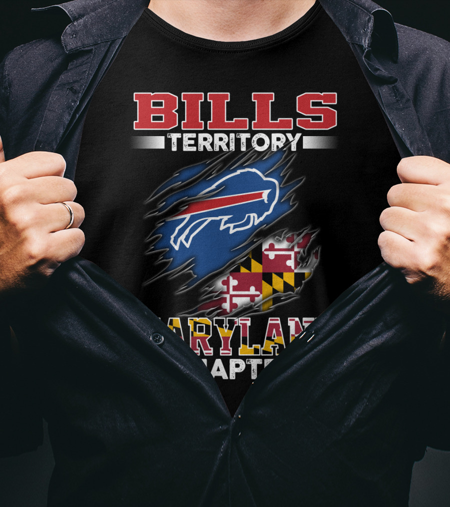 BILLS Territory Maryland Chapter T-Shirt