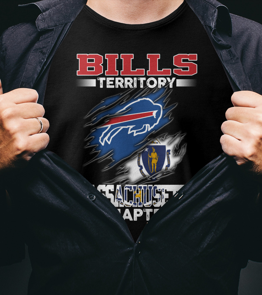 BILLS Territory Massachusetts Chapter T-Shirt