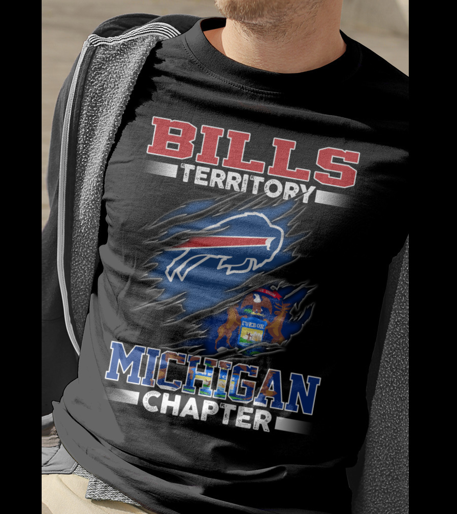 Bills Territory Michigan Chapter T-Shirt