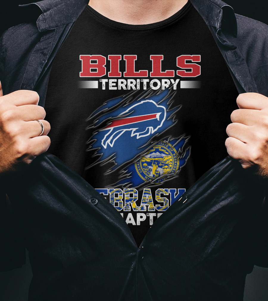 BILLS Territory Nebraska Chapter T-Shirt