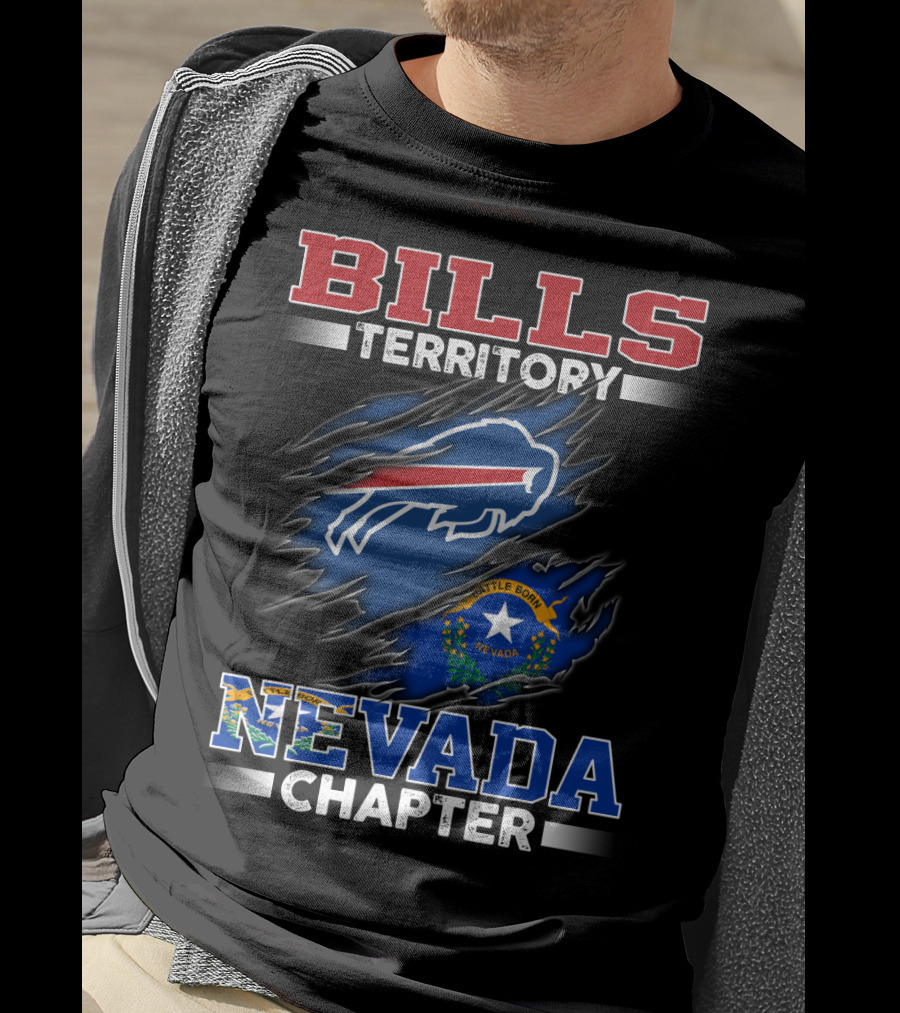 BILLS Territory Nevada Chapter Battle Born T-Shirt