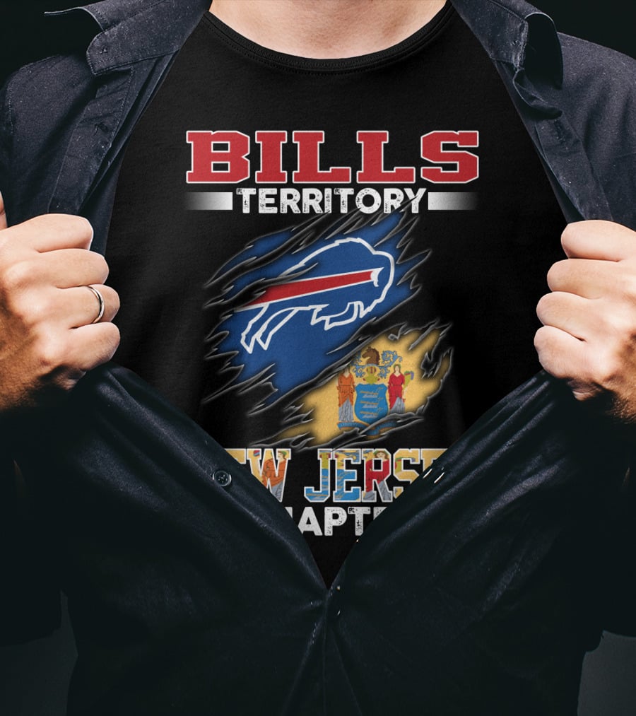 BILLS Territory New Jersey Chapter T-Shirt