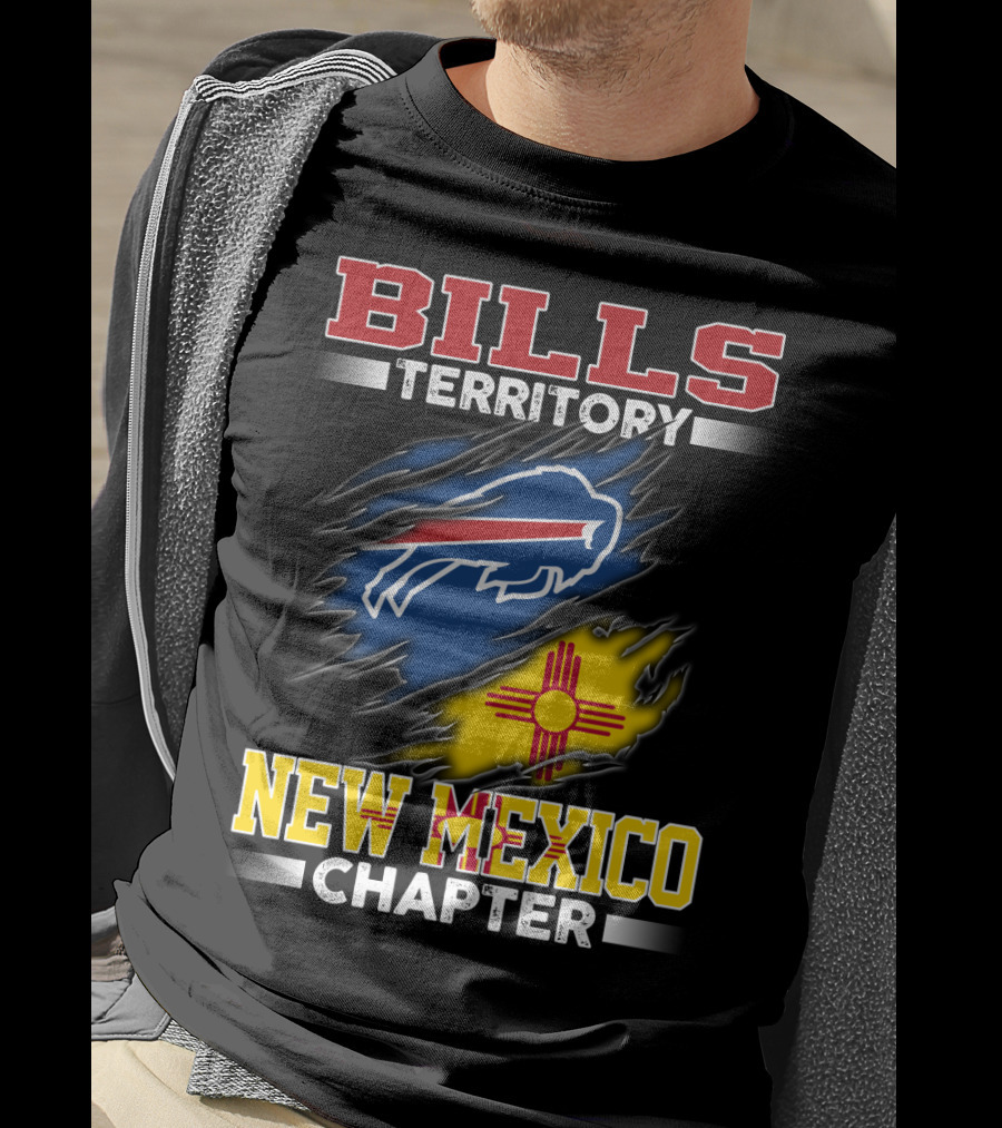 BILLS Territory New Mexico Chapter Buffalo T-Shirt