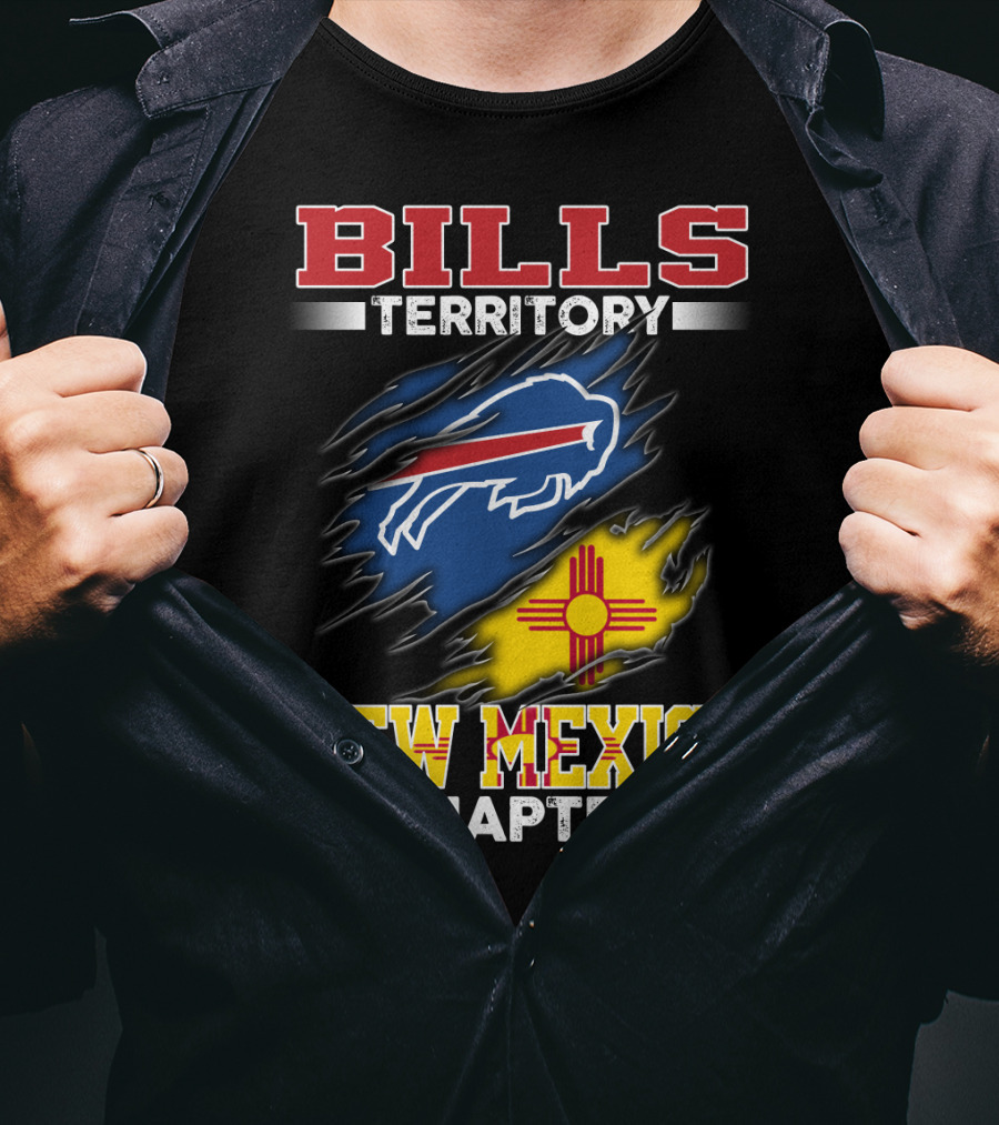BILLS Territory New Mexico Chapter Buffalo T-Shirt