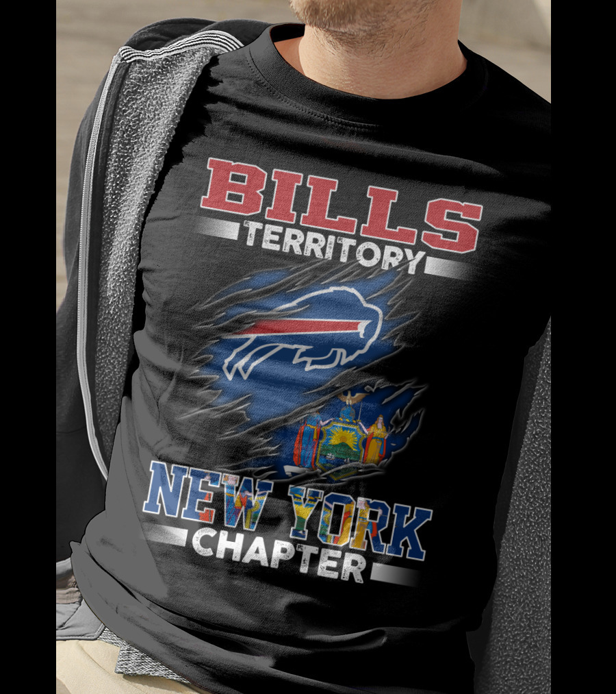 BILLS Territory New York Chapter T-Shirt