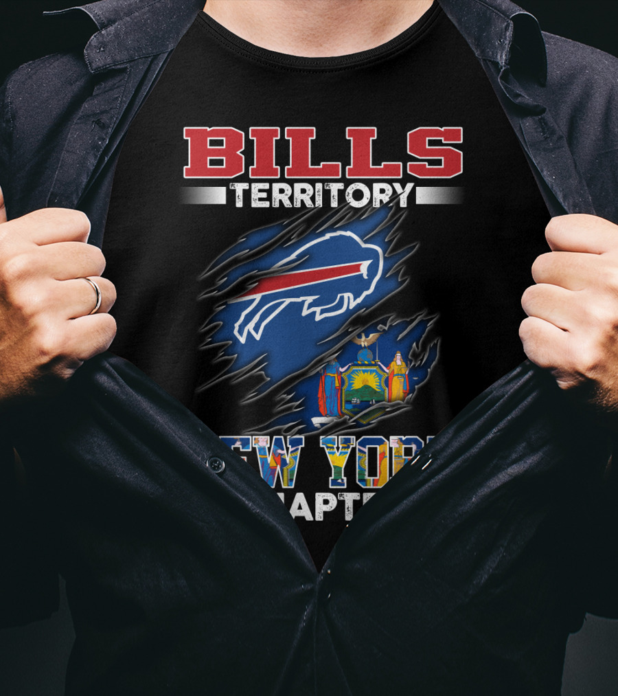 BILLS Territory New York Chapter T-Shirt