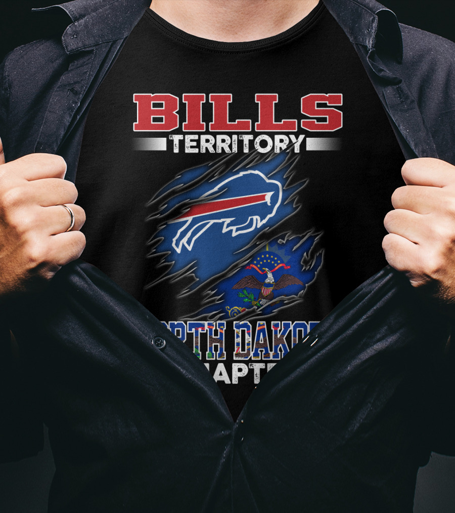 BILLS Territory North Dakota Chapter T-Shirt