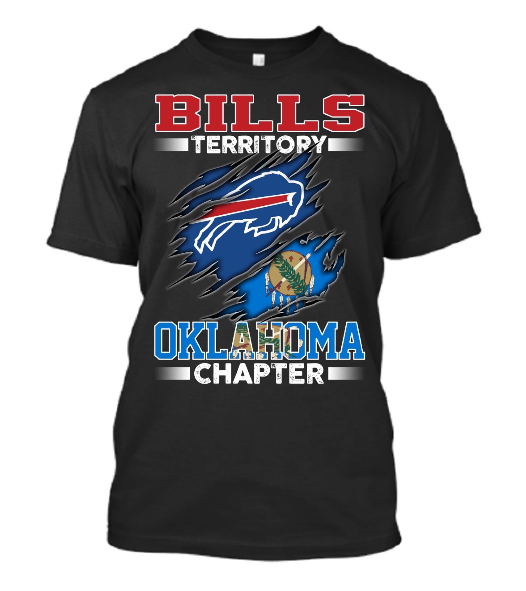 BILLS Territory Oklahoma Chapter T-Shirt