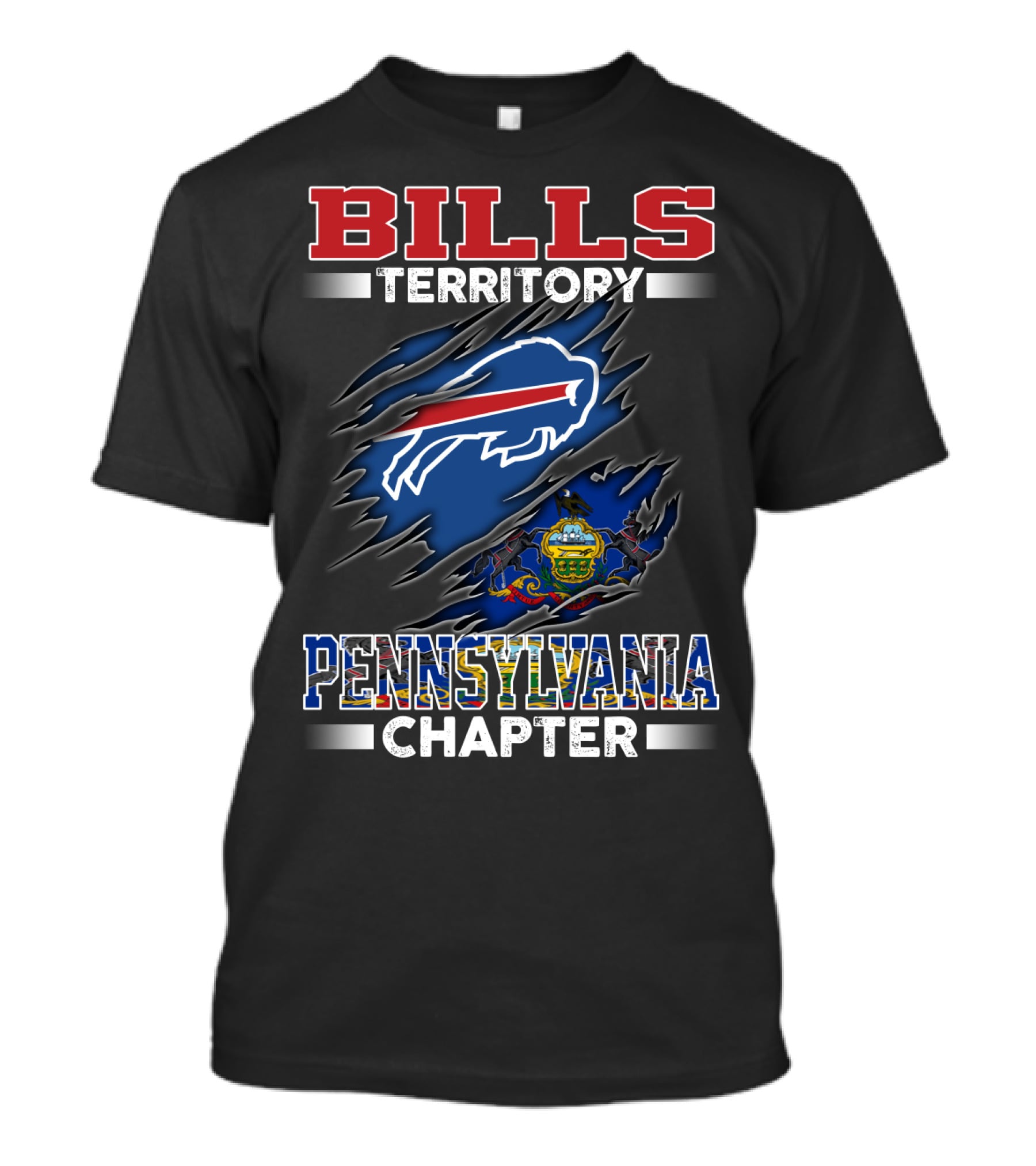 BILLS Territory Pennsylvania Chapter T-Shirt
