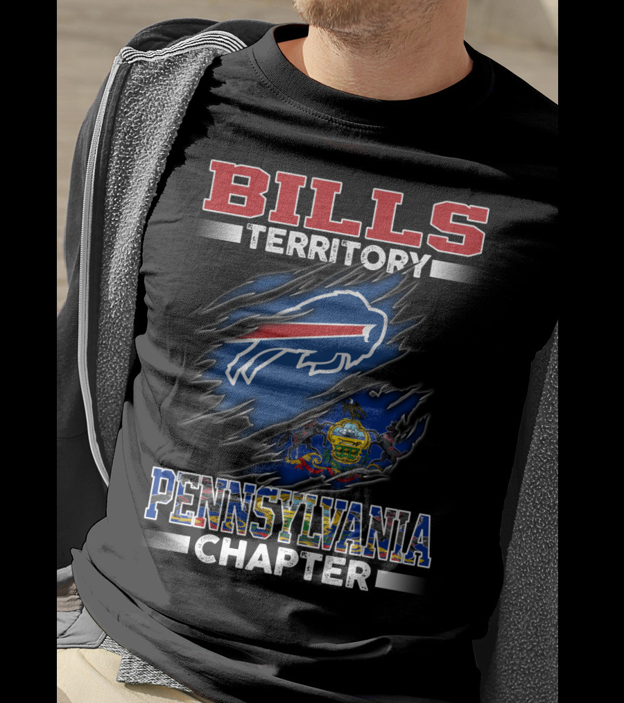 BILLS Territory Pennsylvania Chapter T-Shirt