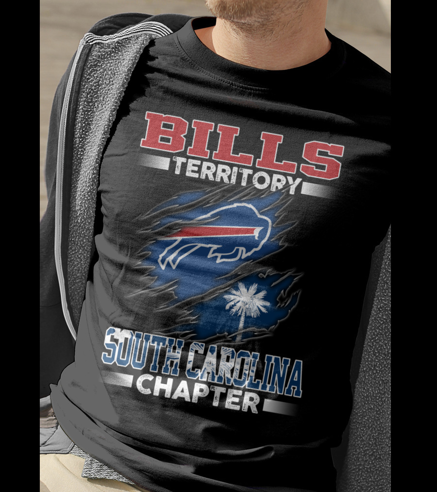 BILLS Territory South Carolina Chapter T-Shirt