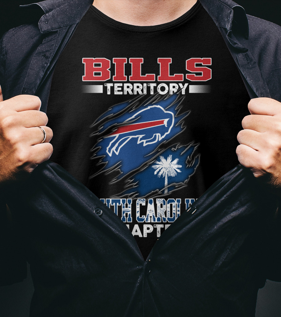 BILLS Territory South Carolina Chapter T-Shirt