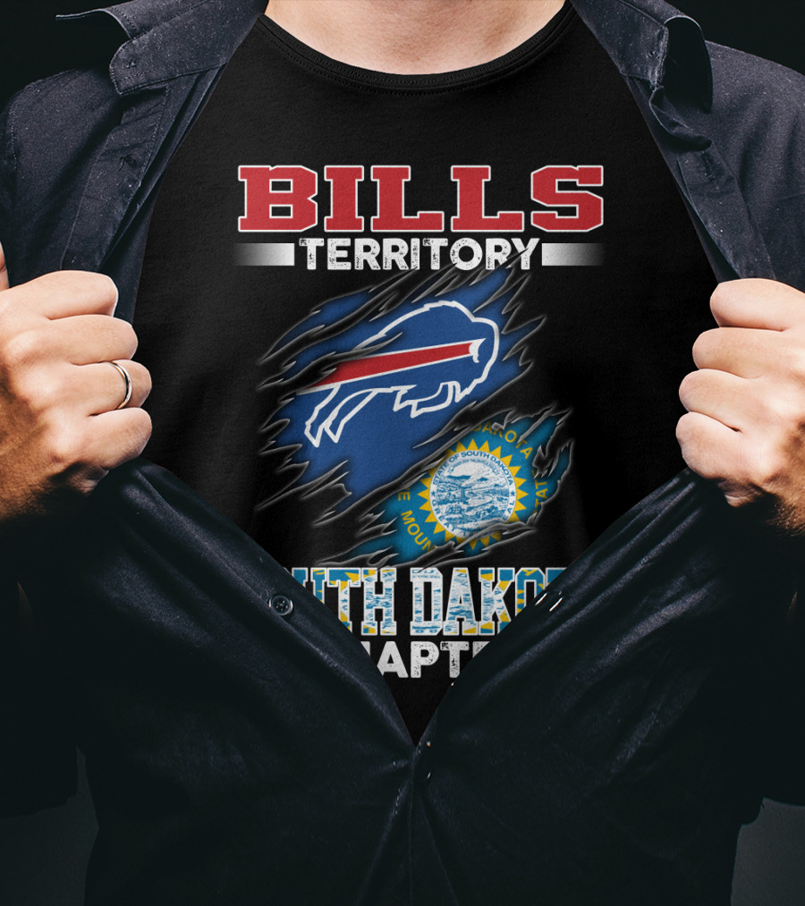 BILLS Territory South Dakota Chapter Fan T-Shirt