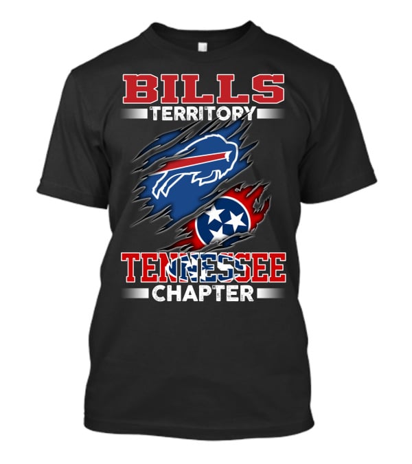 Bills Territory Tennessee Chapter T-Shirt