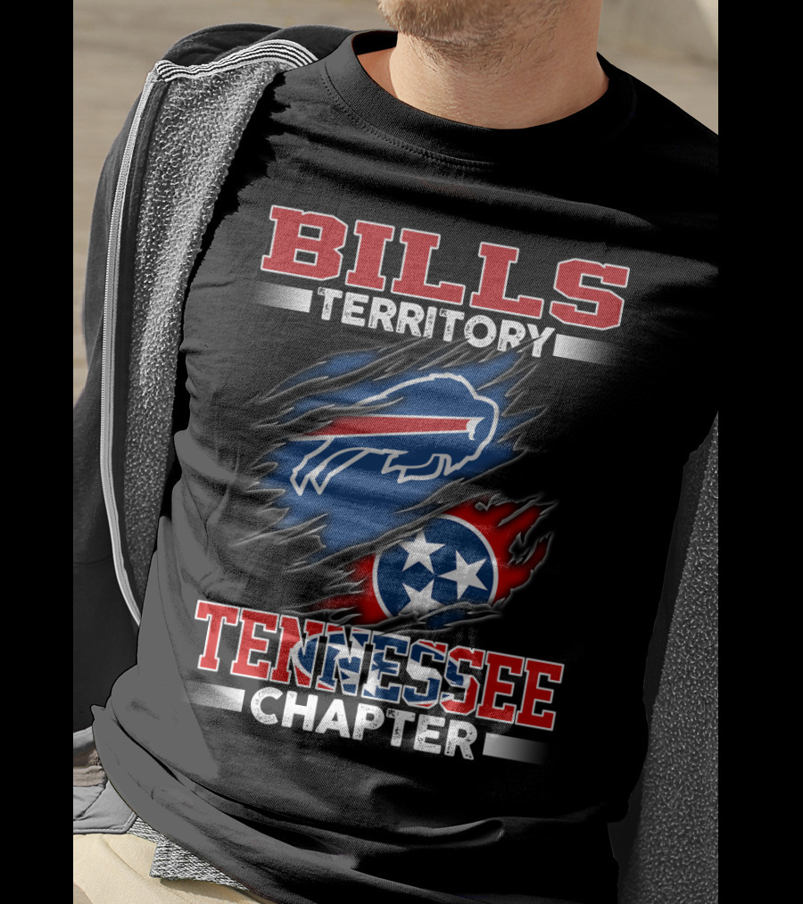 Bills Territory Tennessee Chapter T-Shirt