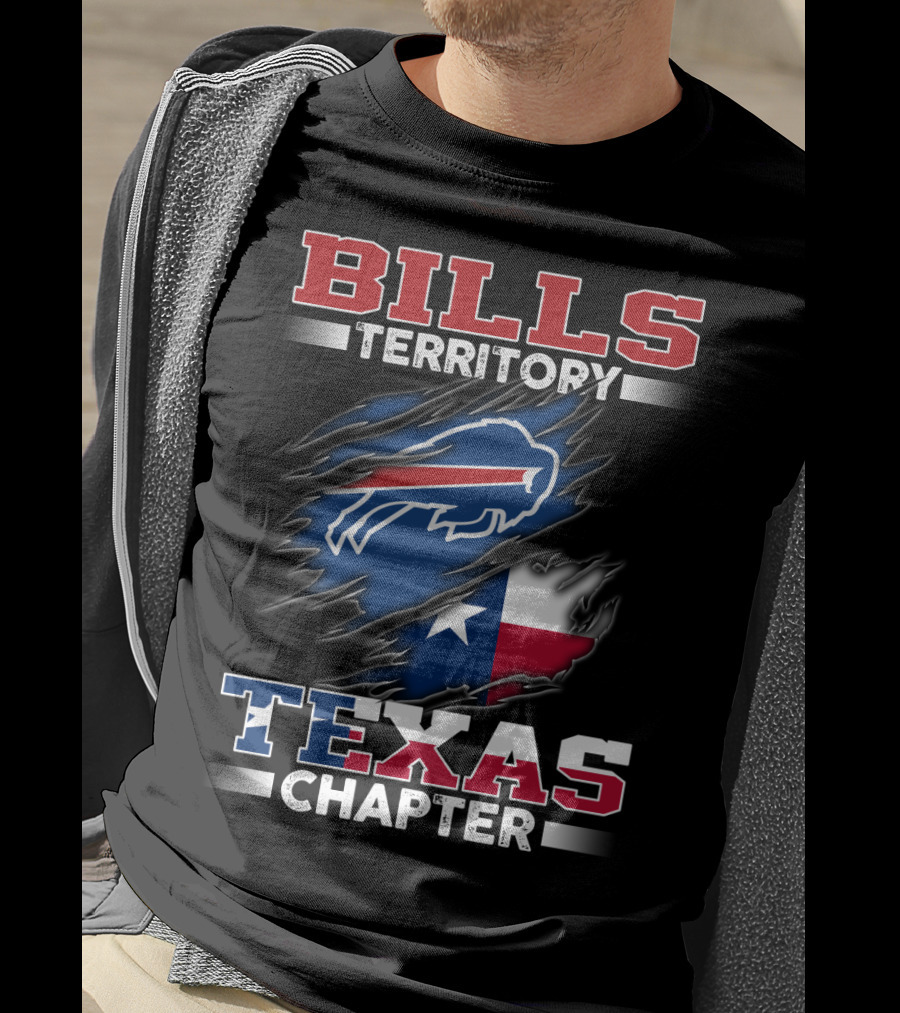 BILLS Territory Texas Chapter Texas BILLS T-Shirt