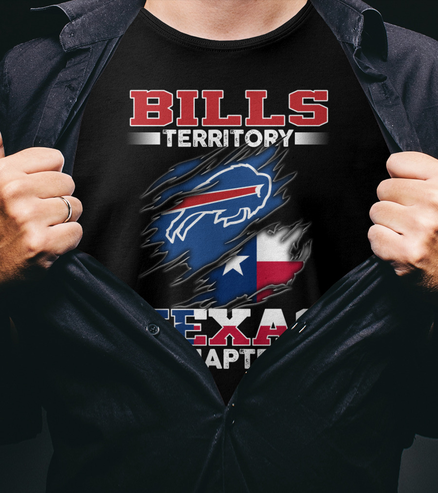 BILLS Territory Texas Chapter Texas BILLS T-Shirt