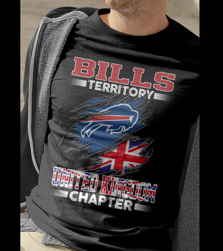 BILLS Territory United Kingdom Chapter T-Shirt